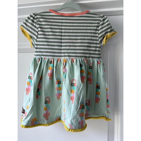 Matilda Jane Dream Chasers Hopscotch Tunic Size 2 EIC - Picture 2 of 3
